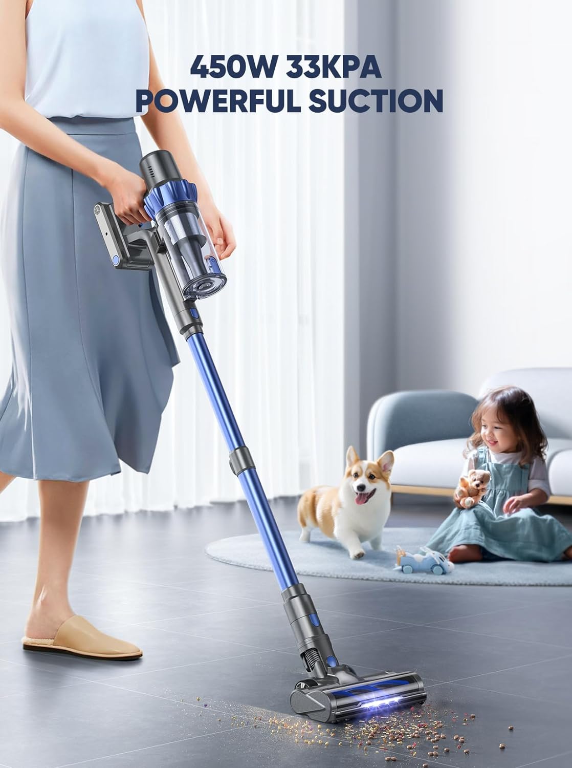 BuTure Cordless Vacuum Cleaner User Manual - VC70 Model